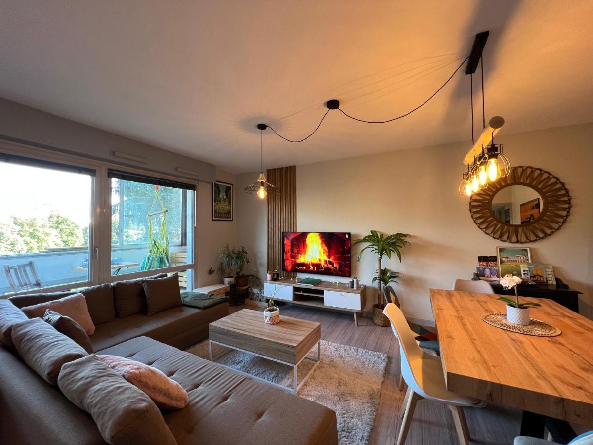 Apartmán Le Zenith - T2 Chaleureux Et Lumineux Toulouse Exteriér fotografie