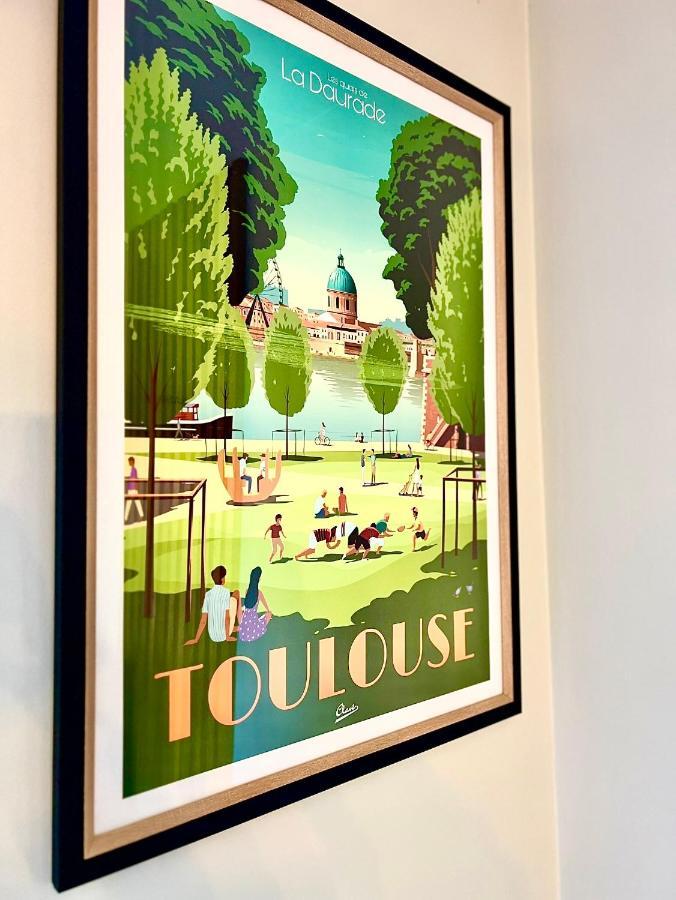 Apartmán Le Zenith - T2 Chaleureux Et Lumineux Toulouse Exteriér fotografie