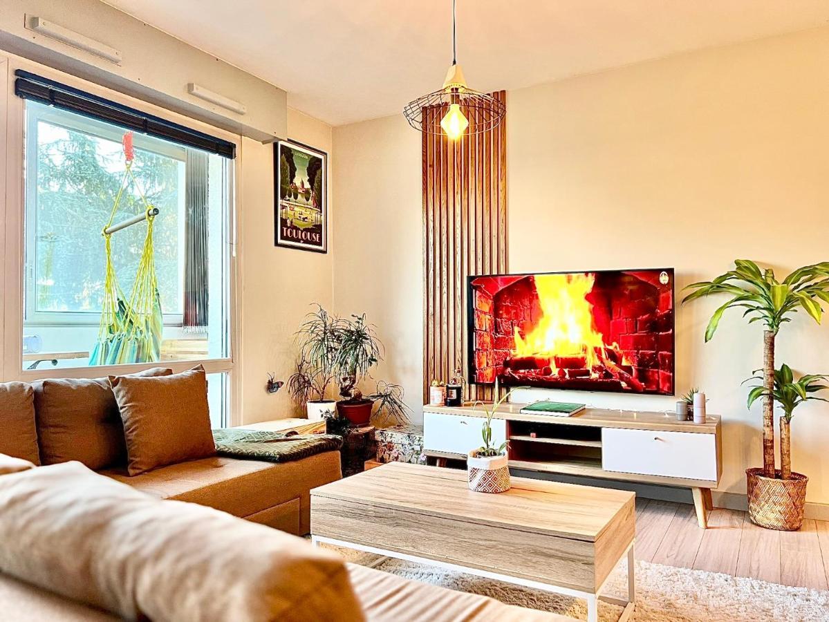 Apartmán Le Zenith - T2 Chaleureux Et Lumineux Toulouse Exteriér fotografie