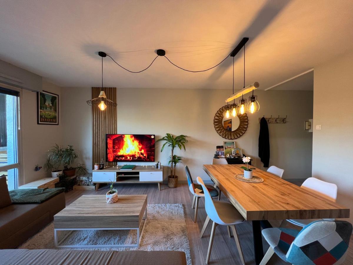 Apartmán Le Zenith - T2 Chaleureux Et Lumineux Toulouse Exteriér fotografie